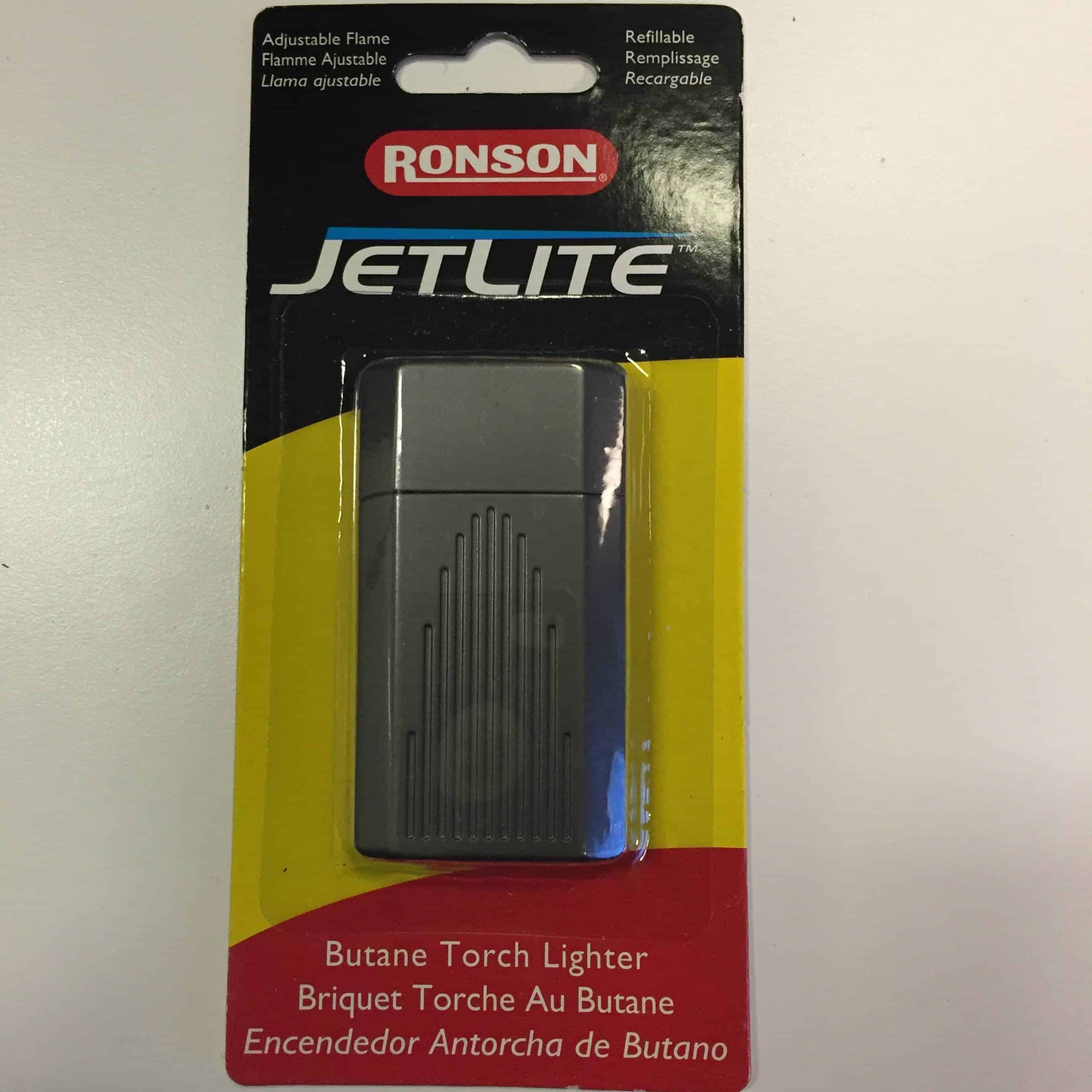 Ronson Jetlite Review Cigar Whisperer